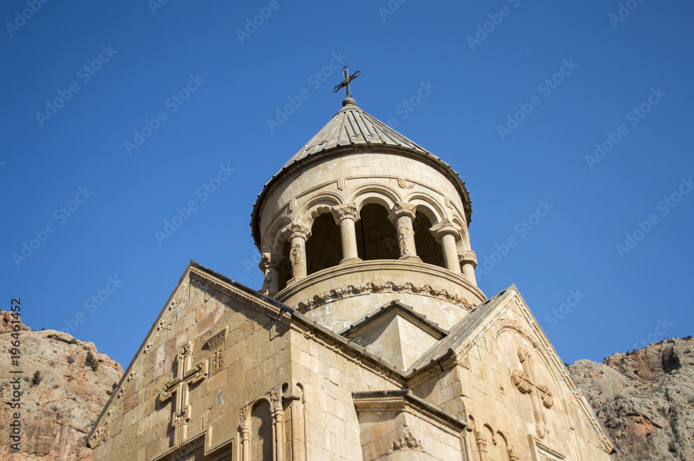 Burtelashen church of the medieval Christian monastery of Noravank in Armenia