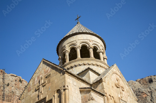 Burtelashen church of the medieval Christian monastery of Noravank in Armenia © Arty Om