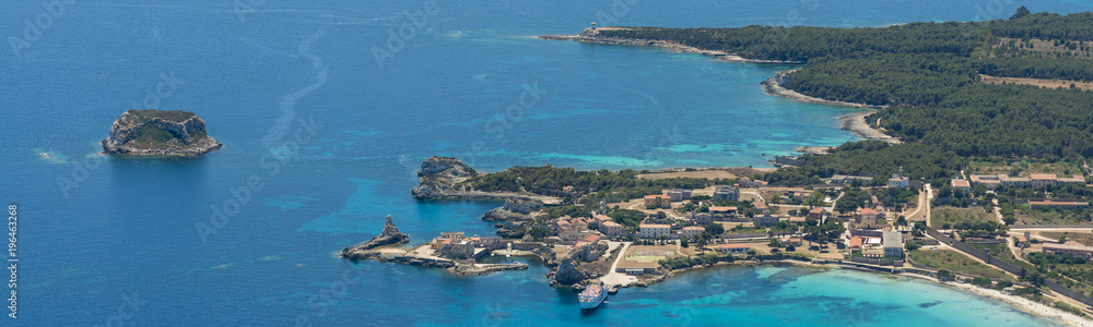 Aerial image of Isola de Pianosa (Pianosa Island)