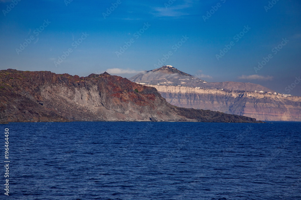 サントリーニ島