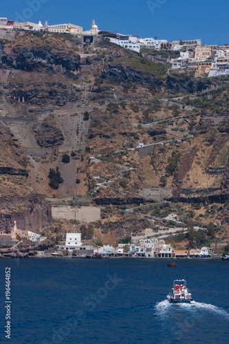 サントリーニ島