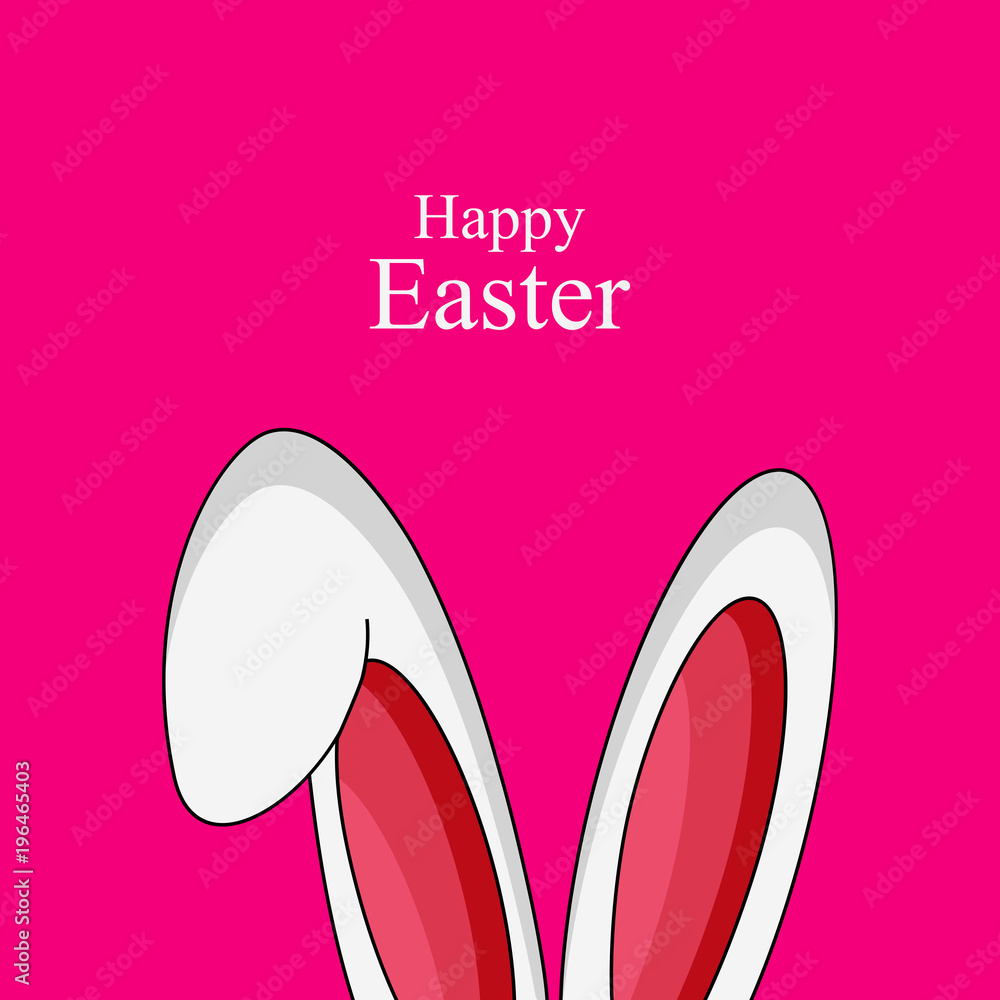 illustration of elements of Easter background illustration of elements of Easter background