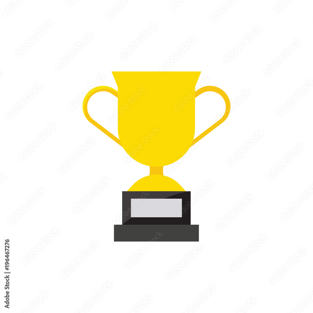 WINNER CUP FLAT ICON WINNER CUP FLAT ICON