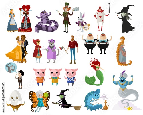 classic tales characters