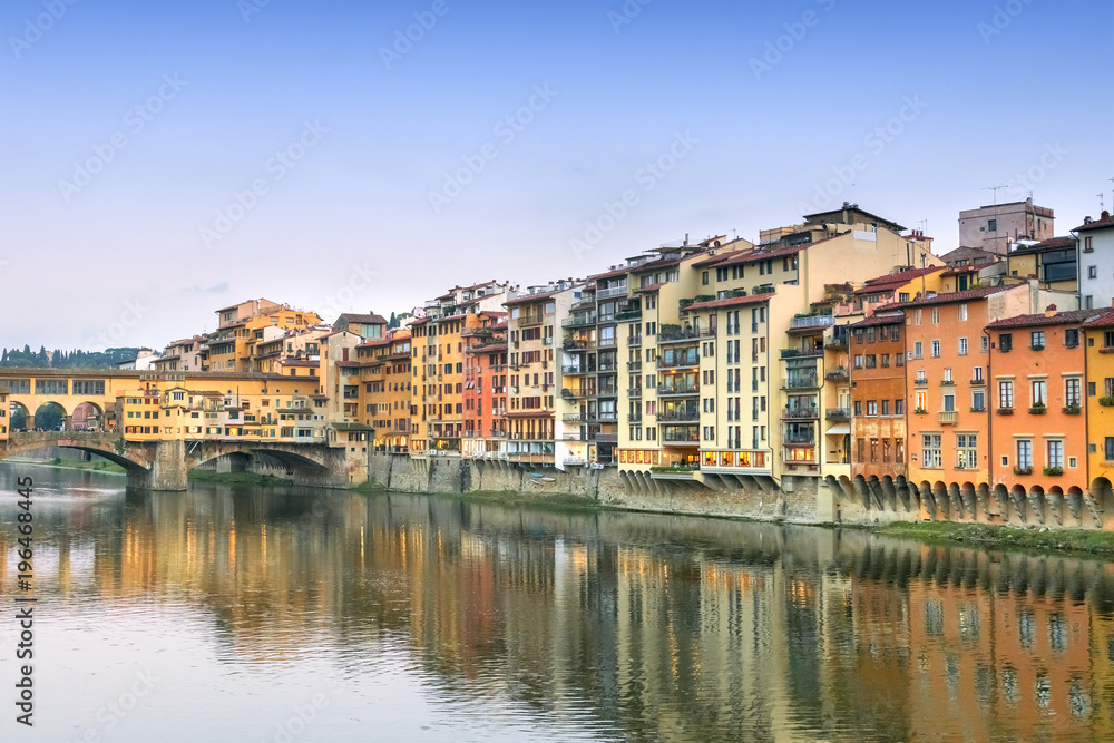 Florence or Firenze - an Italian city on the Arno River
