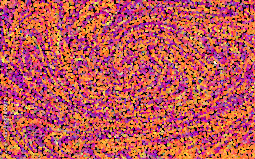 Confetti colourful background. Dot pattern, Abstract bright colored dotted circles.