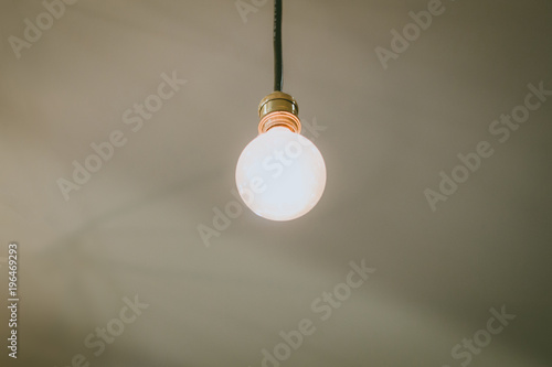 Light bulb, Vintage lamp