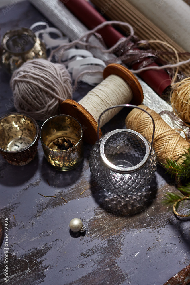 Thread reel./Thread reel, paper, candlestick, tape, roll. Thread reel./Thread reel, paper, candlestick, tape, roll.