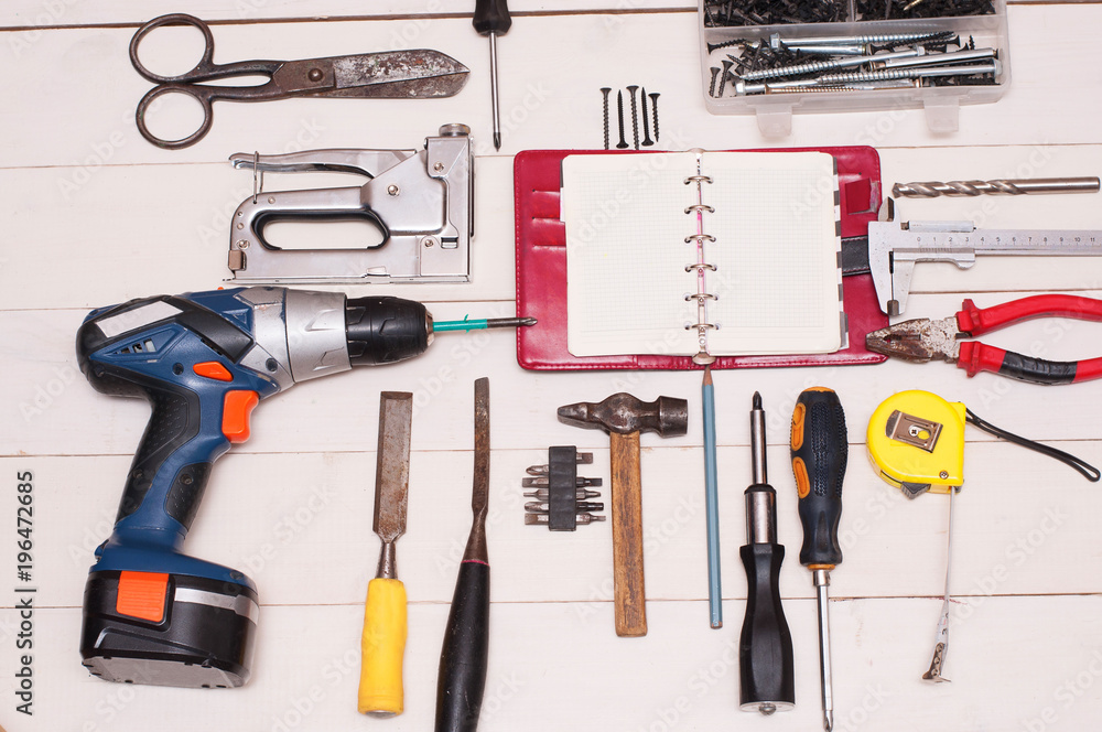 Building tools. Notebook Building tools. Notebook