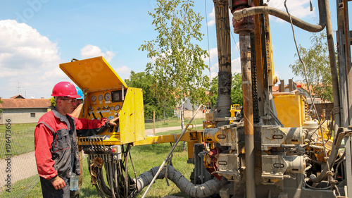 Photography Geothermal Drilling Rig Equipment