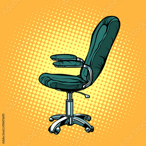 Office chair, furniture for work and business