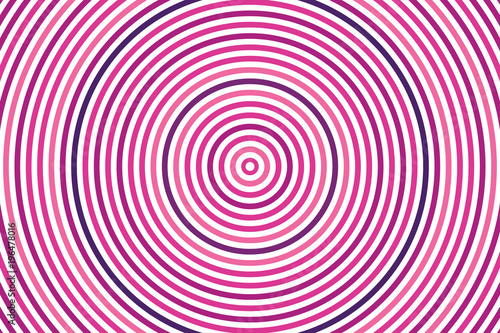 Psychedelic circle background random colors