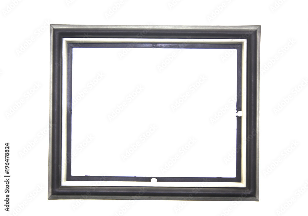 photo frame isolated on white background photo frame isolated on white background