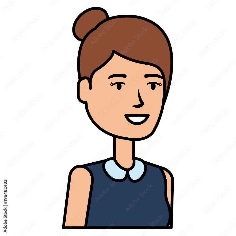 beautiful businesswoman avatar character beautiful businesswoman avatar character