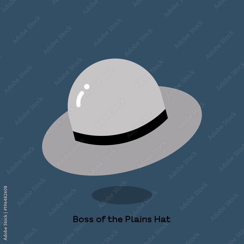 BOSS OF THE PLAINS HAT
Grey boss of the plains hat on dull blue background. Light weight all weather hat with high crown and a wide stiff brim to provide shelter form sun. BOSS OF THE PLAINS HAT
Grey boss of the plains hat on dull blue background. Light weight all weather hat with high crown and a wide stiff brim to provide shelter form sun.
