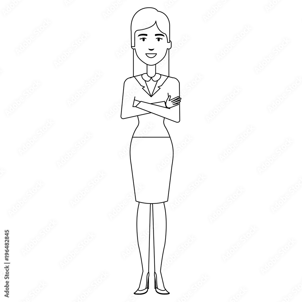 beautiful businesswoman avatar character beautiful businesswoman avatar character