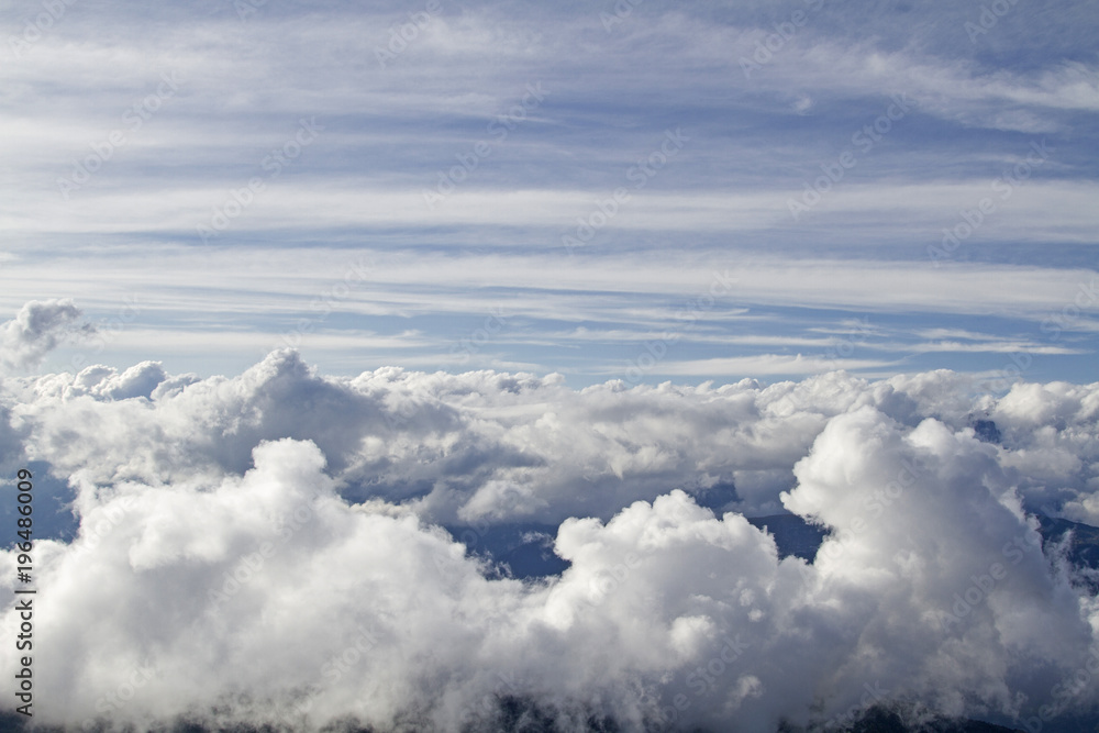 Wolkenberge im Trentino Wolkenberge im Trentino