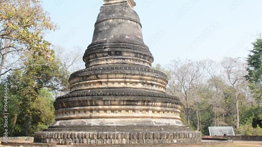 Unseen Thailand the old tunnel of Wat Umong Suan Puthatham temple in Chiang Mai, Thailand Unseen Thailand the old tunnel of Wat Umong Suan Puthatham temple in Chiang Mai, Thailand