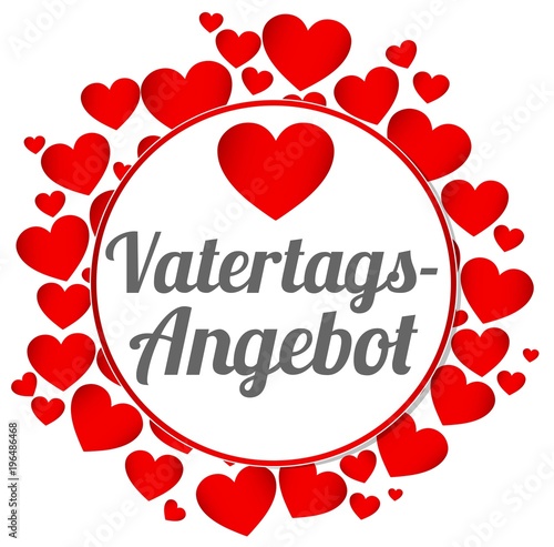 Vatertagsangebot