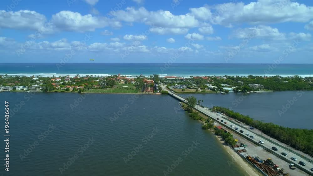 Aerial drone video Palm Beach Florida oceanfront resorts 4k 60p Aerial drone video Palm Beach Florida oceanfront resorts 4k 60p