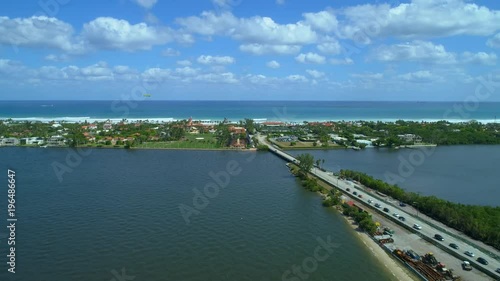 Wallpaper Mural Aerial drone video Palm Beach Florida oceanfront resorts 4k 60p Torontodigital.ca