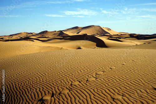 Piaszczysta pustynia