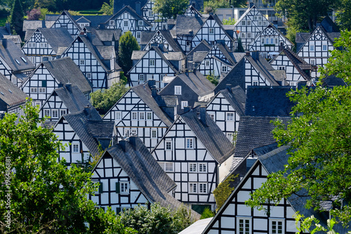 Fachwerkhäuser n Freudenberg photo