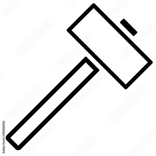 Icon - Hammer