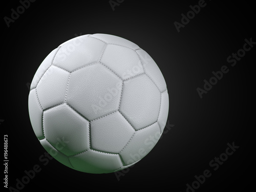 White soccer ball © Roman Milert