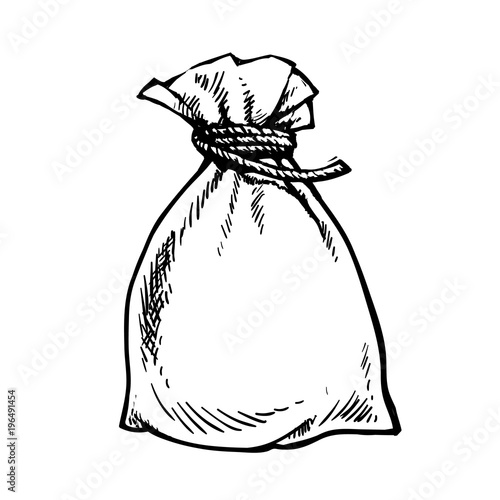 Sack of money