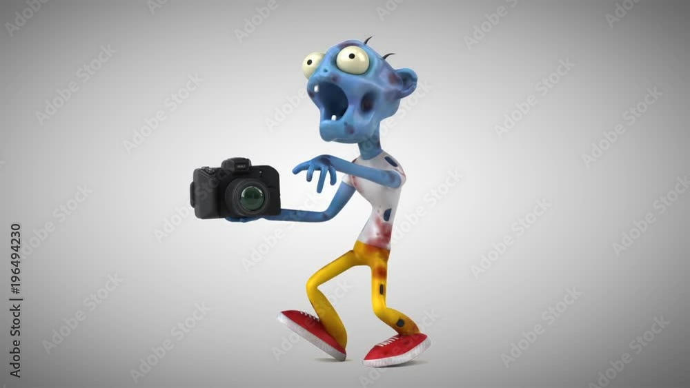 Fun zombie - 3D Animation Fun zombie - 3D Animation