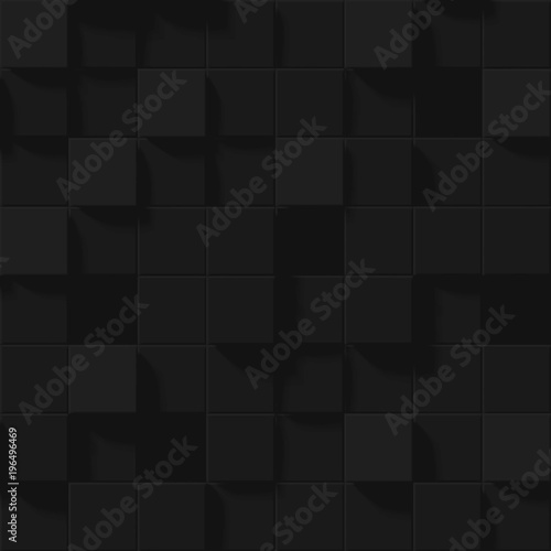 Mosaic of squares © AK_Vector