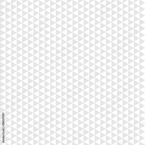 Big grey pattern consisting of triangles , illustration