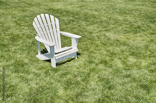 One Adirondack Chair © searagen