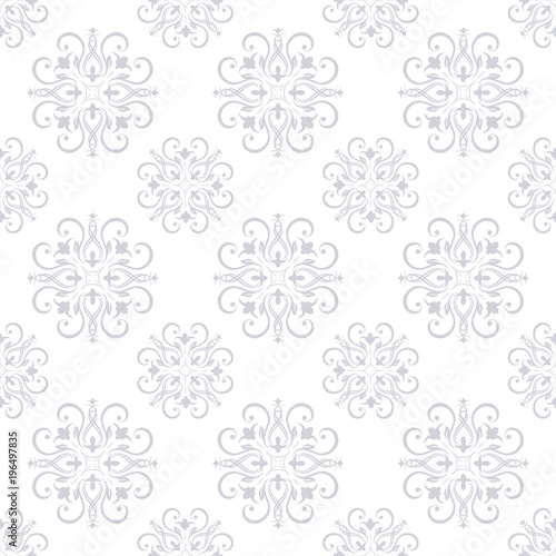 Seamless Texture wallpapers in the style of Baroque . Modern illustration