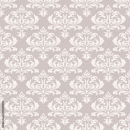 Seamless wallpapers in the style of Baroque . Can be used for backgrounds and page fill web design, illustration