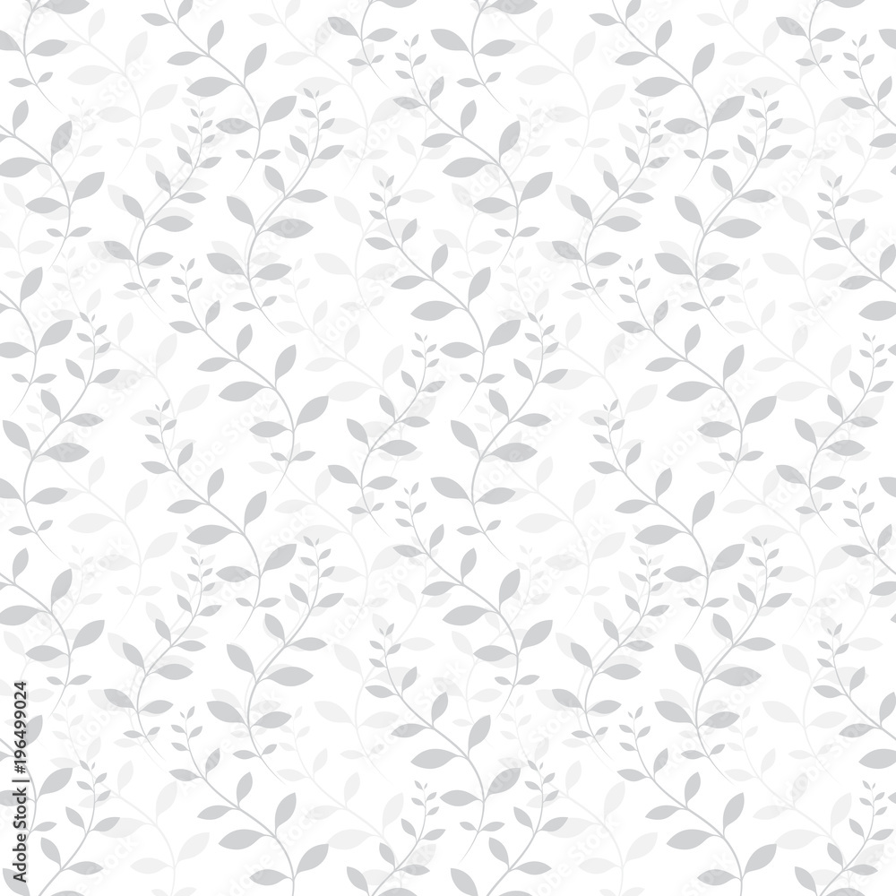 Obraz premium Floral pattern wallpapers . Modern illustration