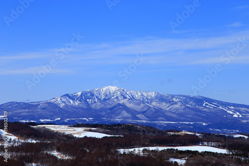 Mount Shirane in winter © takadahirohito