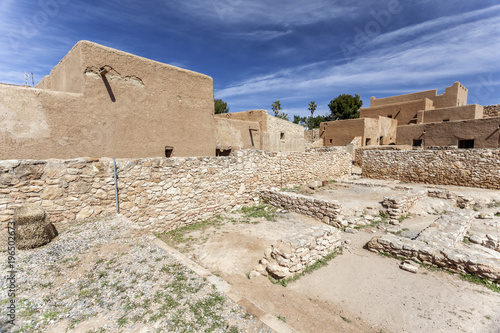  Ciutadella Iberica, Archaeological site, Iberian era, Calafell, Costa Daurada, province Tarragona, Catalonia.Spain.