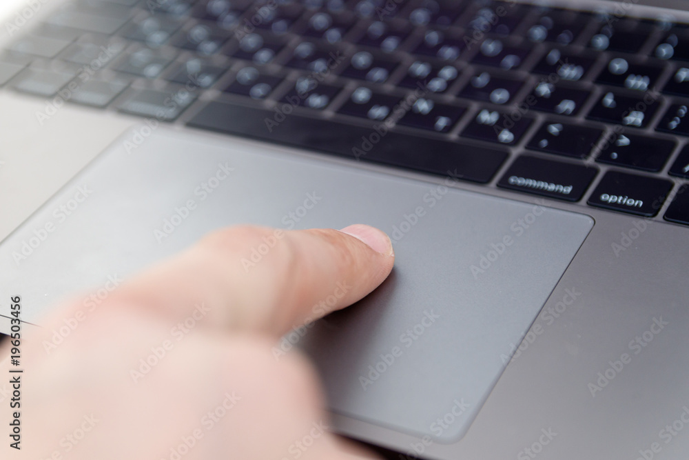 man office worker is typing keyboard, business technology and education concept man office worker is typing keyboard, business technology and education concept
