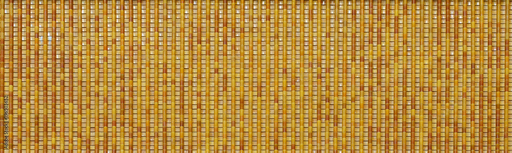 Pattern of orange and yellow ceramic roof at Chinese temple Pattern of orange and yellow ceramic roof at Chinese temple