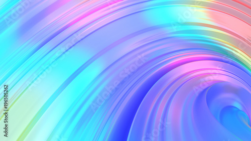 holographic abstract background. Holographic neon foil trend background