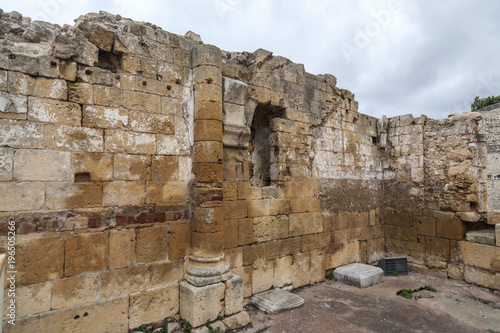  Roman amphitheatre, UNESCO world heritage site, roman heritage legacy,Tarragona, Catalonia, Spain. © joan_bautista