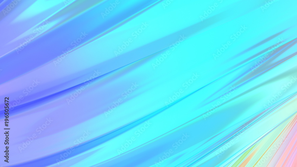 Obraz premium holographic abstract background. Holographic neon foil trend background