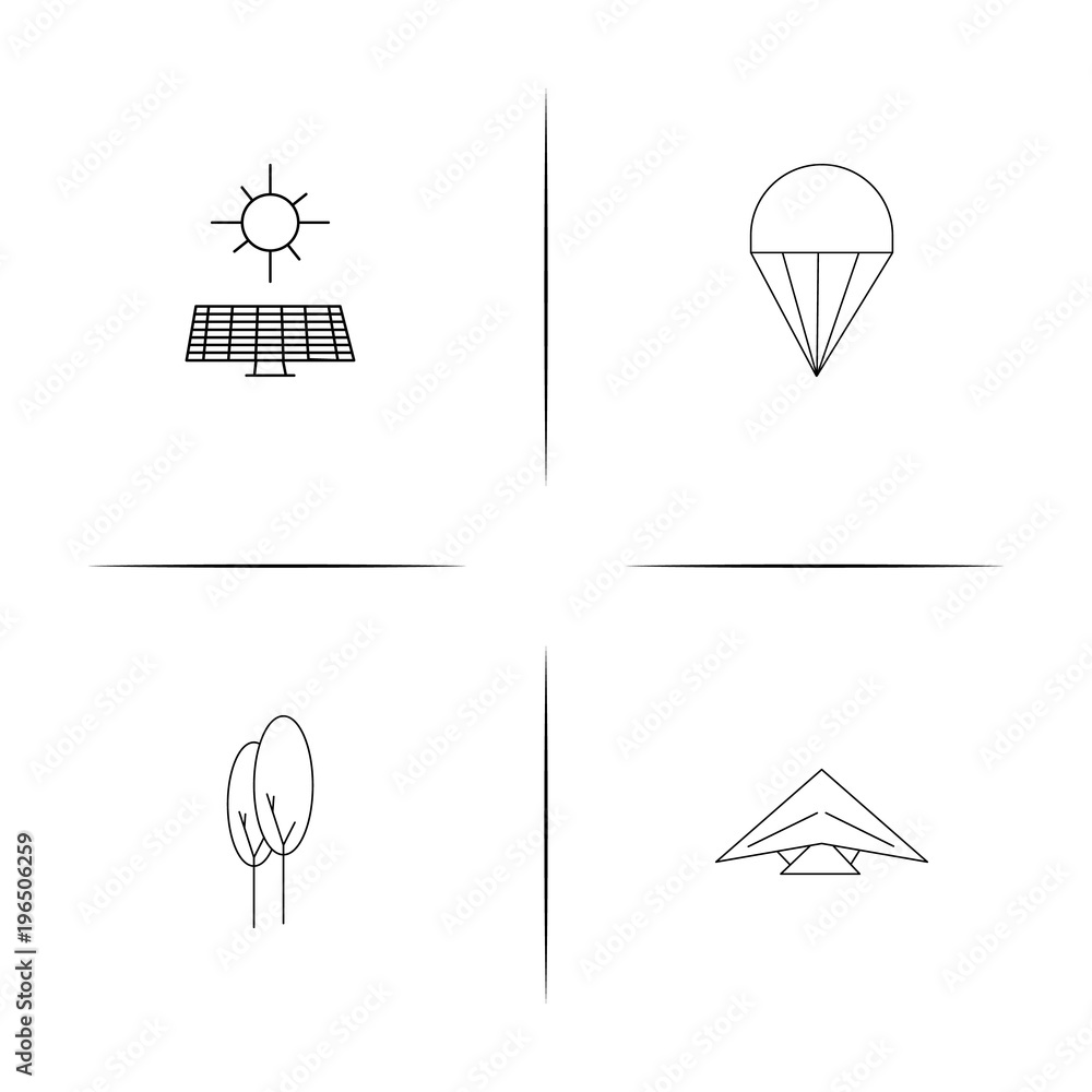 Sport Fitness And Recreation simple linear icon set.Simple outline icons Sport Fitness And Recreation simple linear icon set.Simple outline icons