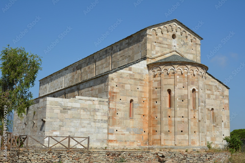 Corse, Lucciana, Cathédrale de la Canonica, Saint-Marie de l'Assomption.