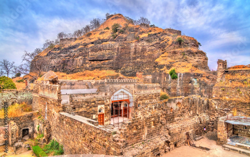 Devagiri Fort in Daulatabad - Maharashtra, India © Leonid Andronov