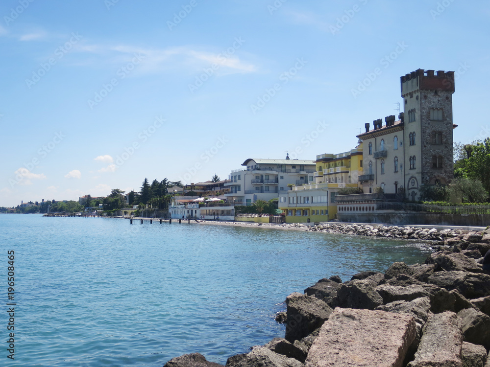 Desenzano Brescia Italia lago di Garda