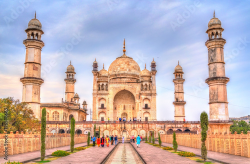 Bibi Ka Maqbara Tomb, also known as Mini Taj Mahal. Aurangabad, India photo