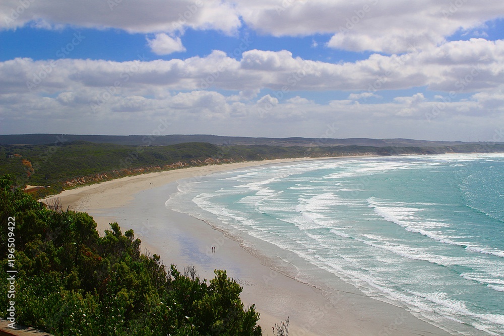 Dream-like beach with white sand and turquoise water, Bridgewater Bay,  Australia